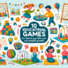 10 развивающих игр для детей 3-5 лет: веселые идеи для успешного роста ваших малышей