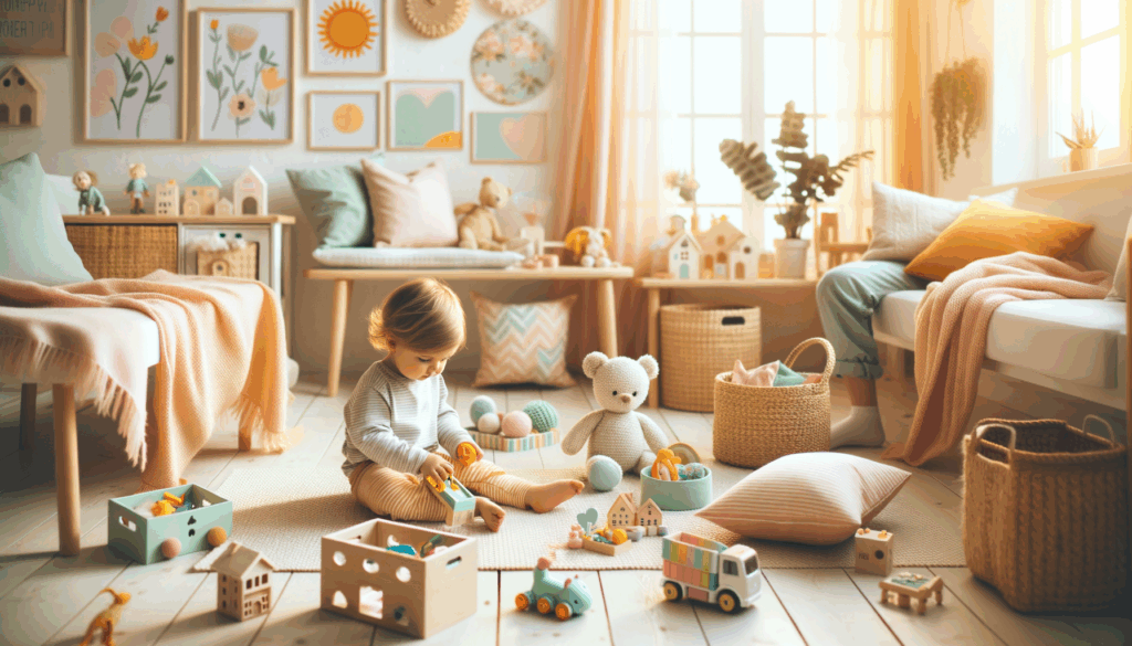 Лучшие развивающие занятия для детей 2-3 лет: как помочь вашему малышу раскрыть потенциал и научиться радоваться обучению