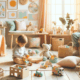 Лучшие развивающие занятия для детей 2-3 лет: как помочь вашему малышу раскрыть потенциал и научиться радоваться обучению