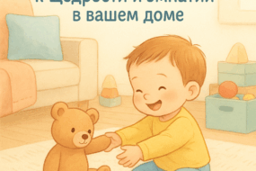 Как научить ребёнка делиться: 10 простых шагов к щедрости и эмпатии в вашем доме
