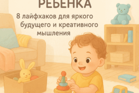 Как развить творческие способности ребёнка: 8 лайфхаков для яркого будущего и креативного мышления