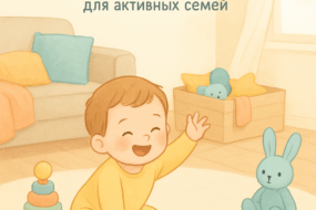Как развивать крупную моторику у детей через подвижные игры: 10 простых и веселых способов для активных семей