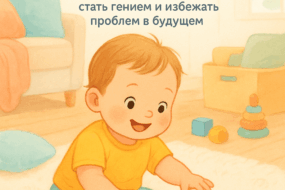 Секреты сенсорного развития: как помочь вашему малышу стать гением и избежать проблем в будущем