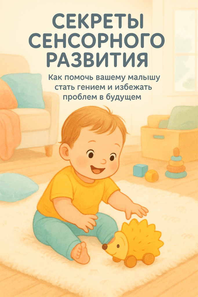 Секреты сенсорного развития: как помочь вашему малышу стать гением и избежать проблем в будущем
